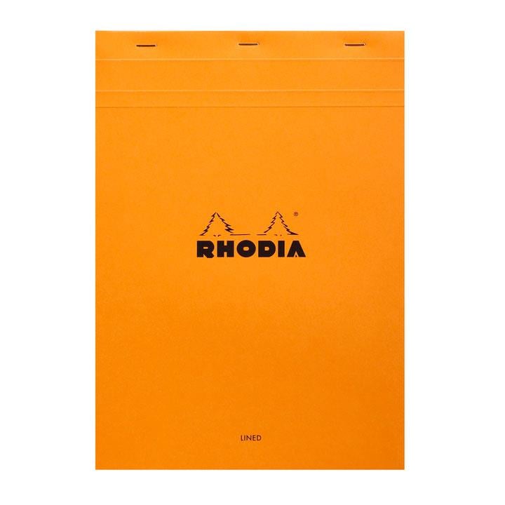Rhodia Basic Üstten Zımbalı Bloknot A4 Çizgili TuruncuRhodia Basic Üstten Zımbalı Bloknot A4 Çizgili TuruncuDefterRHODIA