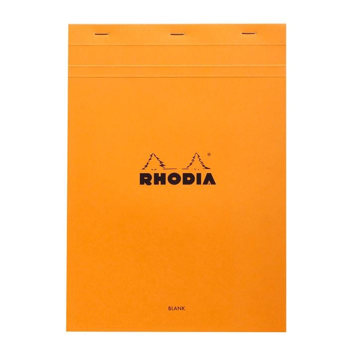 Rhodia Basic Üstten Zımbalı Bloknot A4 Çizgisiz TuruncuRhodia Basic Üstten Zımbalı Bloknot A4 Çizgisiz TuruncuDefterRHODIA