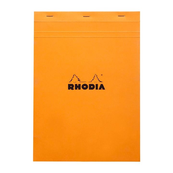 Rhodia Basic Üstten Zımbalı Bloknot A4 Kareli TuruncuRhodia Basic Üstten Zımbalı Bloknot A4 Kareli TuruncuDefterRHODIA