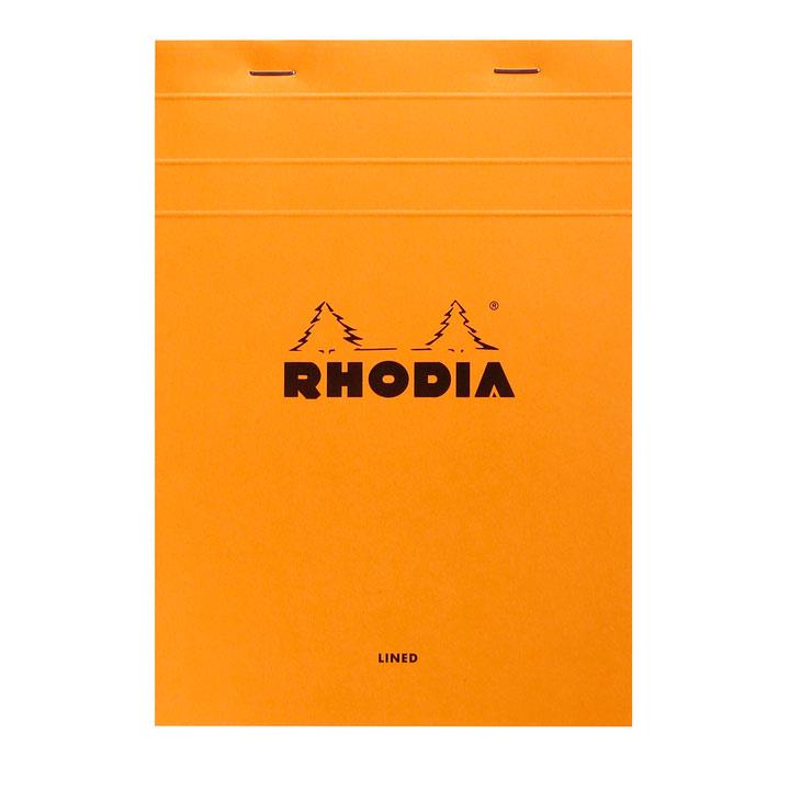 Rhodia Basic Üstten Zımbalı Bloknot A5 Çizgili TuruncuRhodia Basic Üstten Zımbalı Bloknot A5 Çizgili TuruncuDefterRHODIA