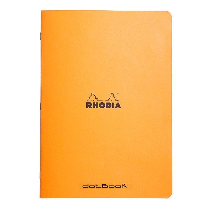 Rhodia Classic Staplebound A4 Noktalı Defter TuruncuRhodia Classic Staplebound A4 Noktalı Defter TuruncuDefterRHODIA