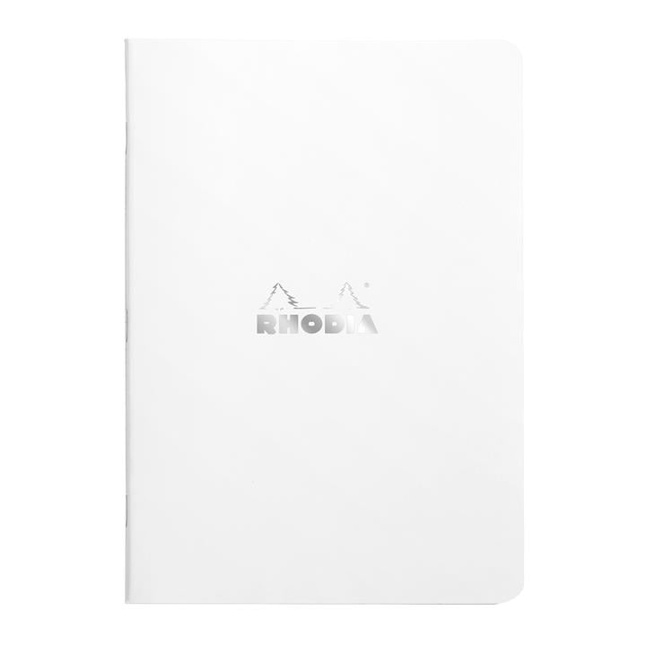 Rhodia Classic Staplebound A5 Kareli Defter BeyazRhodia Classic Staplebound A5 Kareli Defter BeyazDefterRHODIA