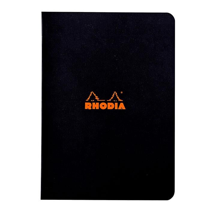 Rhodia Classic Staplebound A5 Kareli Defter SiyahRhodia Classic Staplebound A5 Kareli Defter SiyahDefterRHODIA