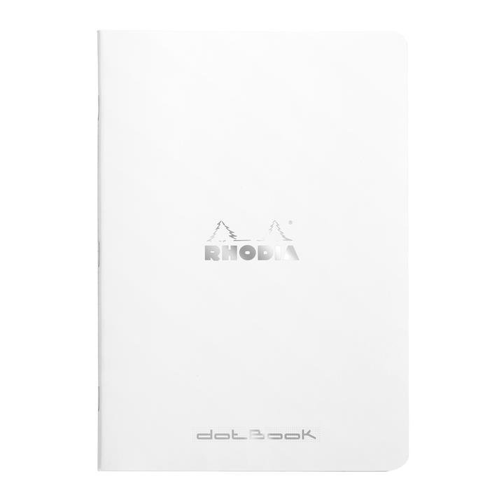 Rhodia Classic Staplebound A5 Noktalı Defter BeyazRhodia Classic Staplebound A5 Noktalı Defter BeyazDefterRHODIA