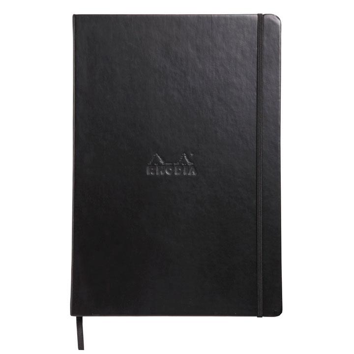 Rhodia Rhodiarama Çizgili Webnotebook A4 SiyahRhodia Rhodiarama Çizgili Webnotebook A4 SiyahDefterRHODIA