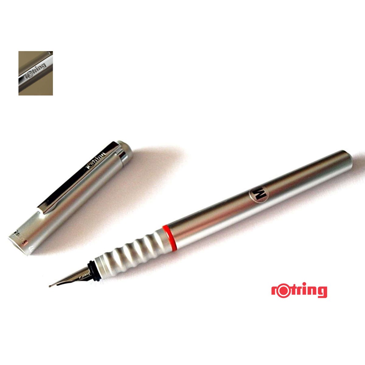Rotring 400 Silver Dolma