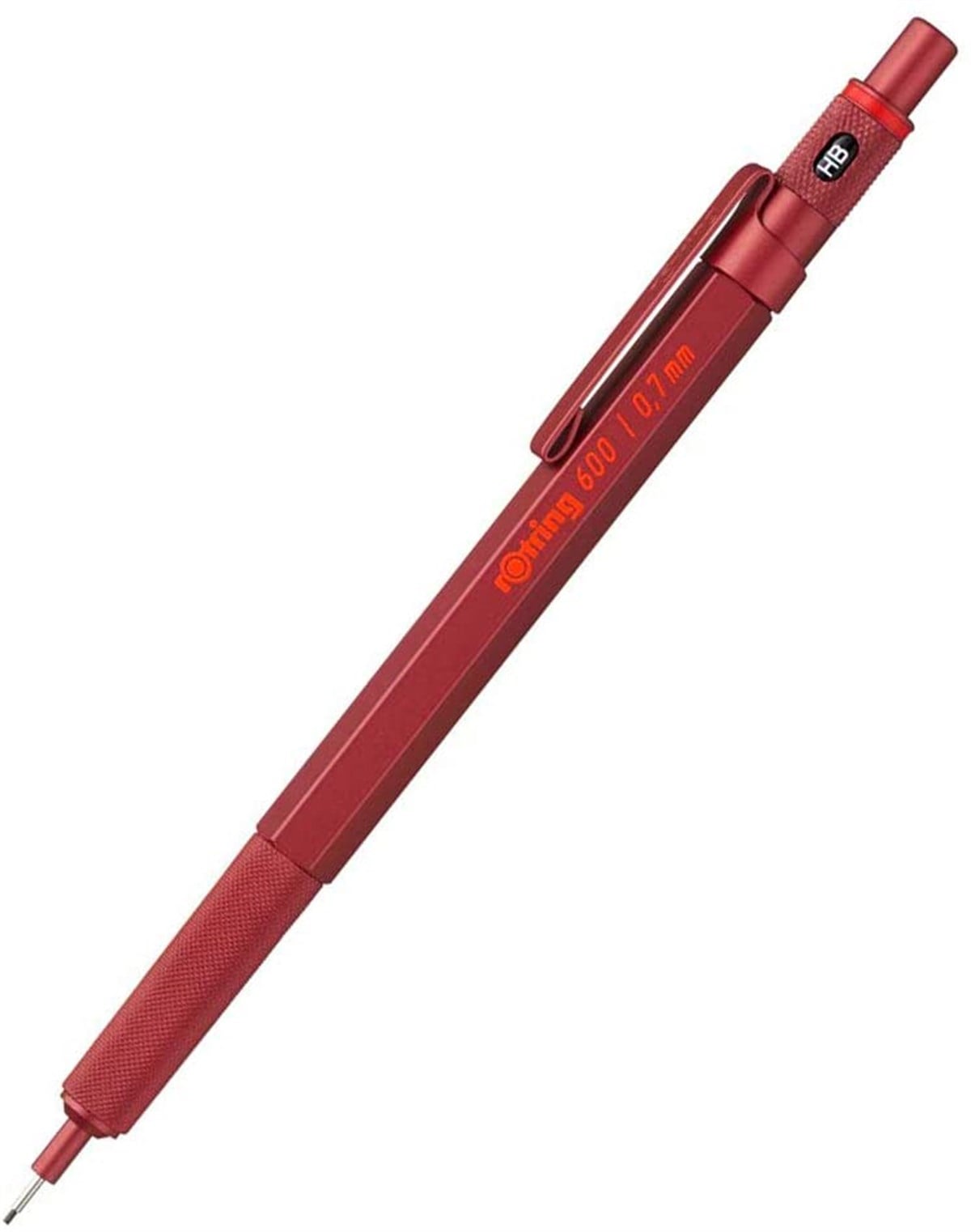 Rotring 600 Kırmızı 0.7 mm Versatil KalemRotring 600 Mekanik Versatil Kalem Versatil Kalem (Uçlu)ROTRING