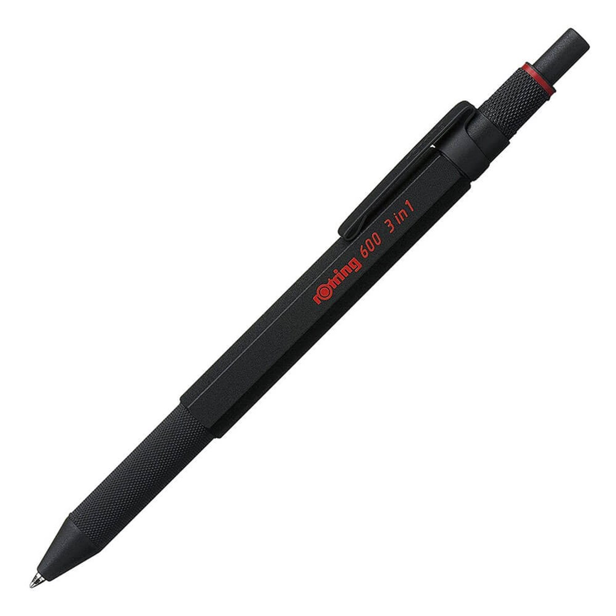 Rotring 600 MultiPen Üç Fonksiyonlu Kalem Siyah 2164108Rotring 600 MultiPen Üç Fonksiyonlu Kalem Siyah 2164108Multi Fonksiyonlu KalemROTRING