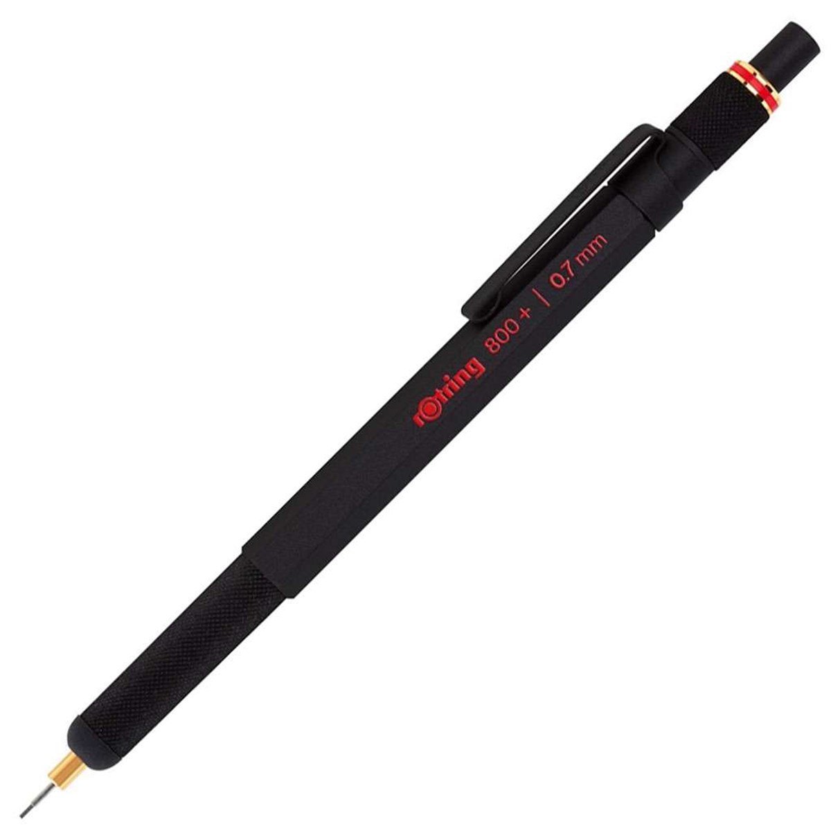 Rotring 800+ 0.7 Versatil+Dokunmatik Kalem Siyah 1900182