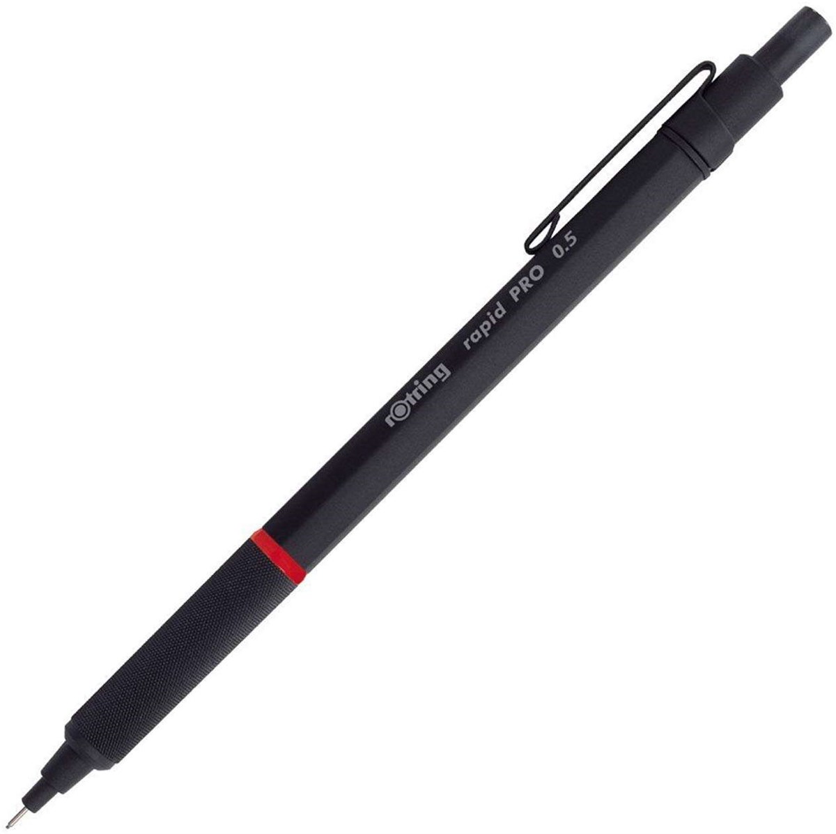 Rotring Rapid Pro 0.5 mm Versatil Kalem Siyah 1904258