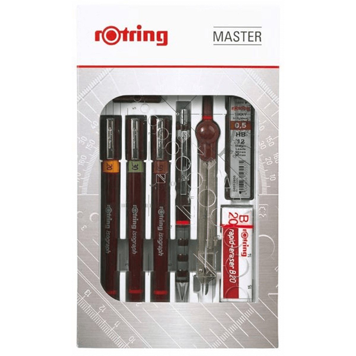 Rotring Rapido Master Set 0.2+0.3+0.5 mmMİMARİ & TEKNİKROTRING