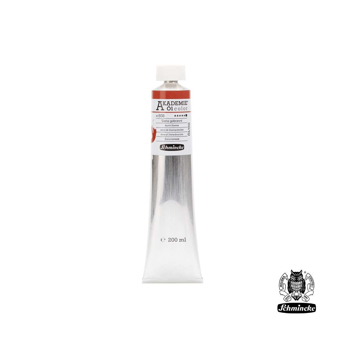 Schmincke Akademie Yağlı Boya 200 ml Burnt Sienna