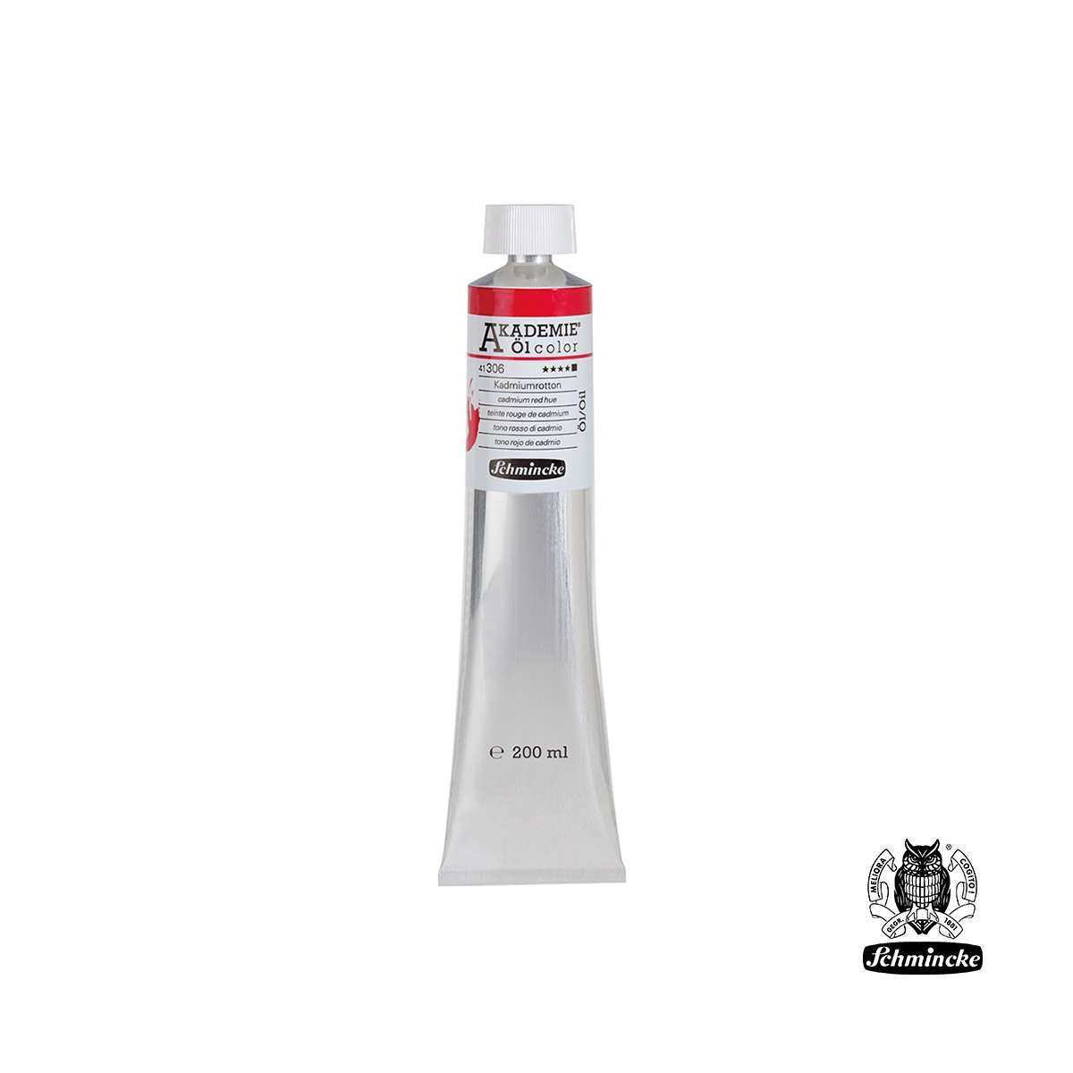 Schmincke Akademie Yağlı Boya 200 ml Cadmium Red Hue