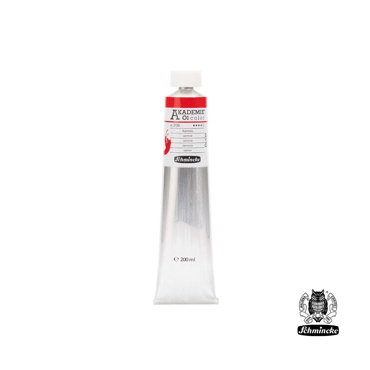 Schmincke Akademie Yağlı Boya 200 ml Carmine