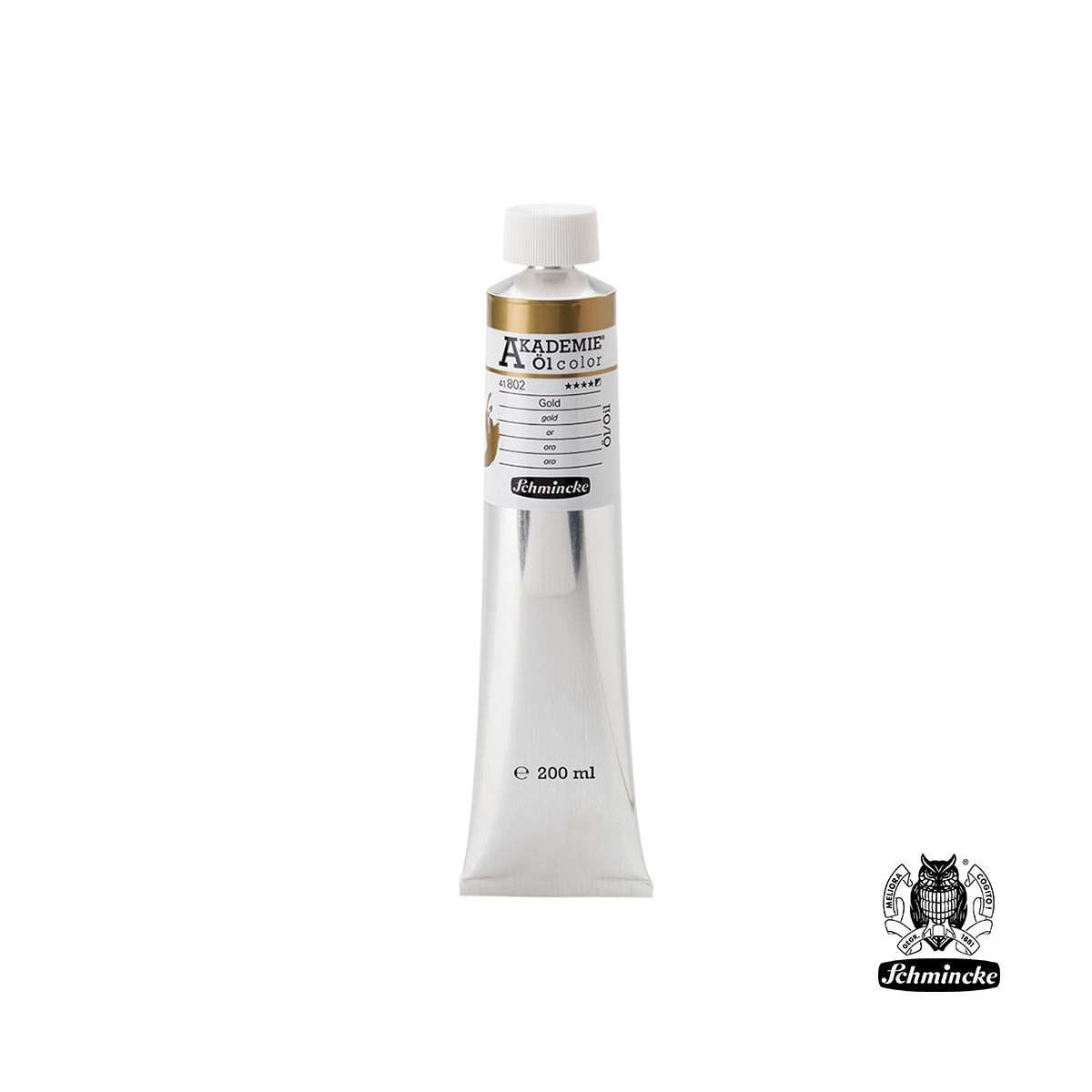 Schmincke Akademie Yağlı Boya 200 ml Gold
