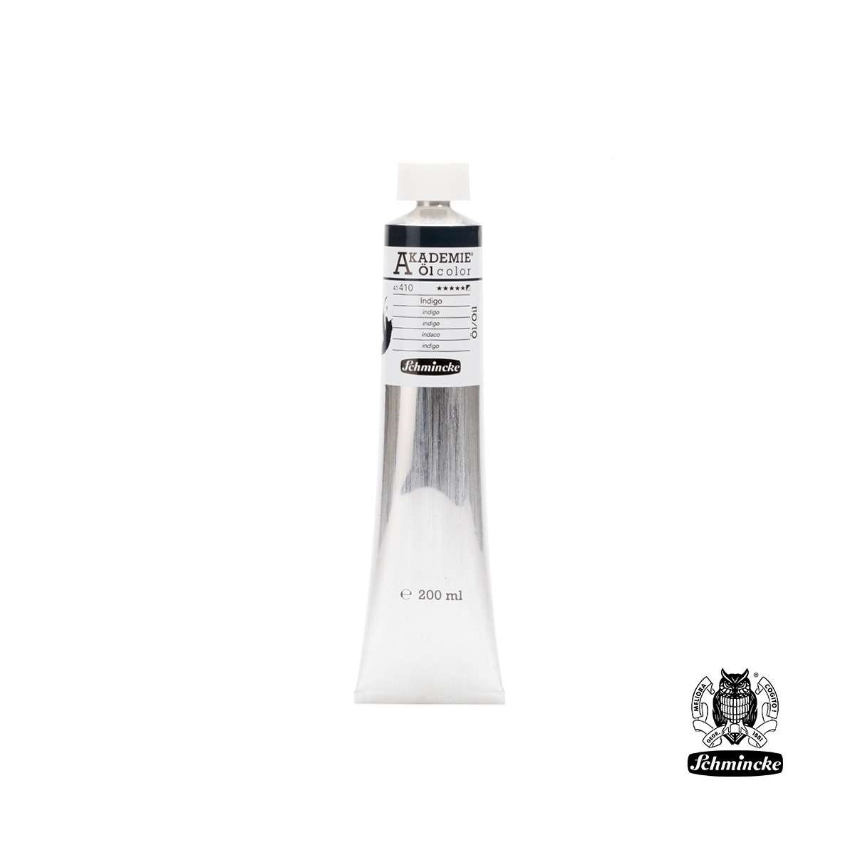 Schmincke Akademie Yağlı Boya 200 ml Indigo