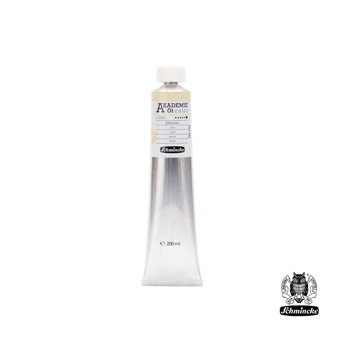 Schmincke Akademie Yağlı Boya 200 ml Ivory