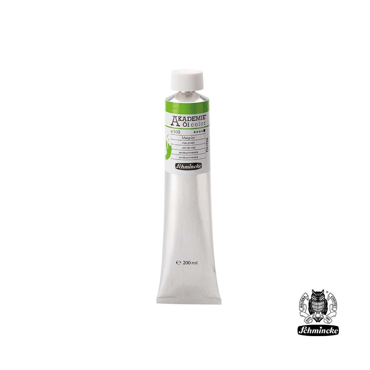Schmincke Akademie Yağlı Boya 200 ml May Green