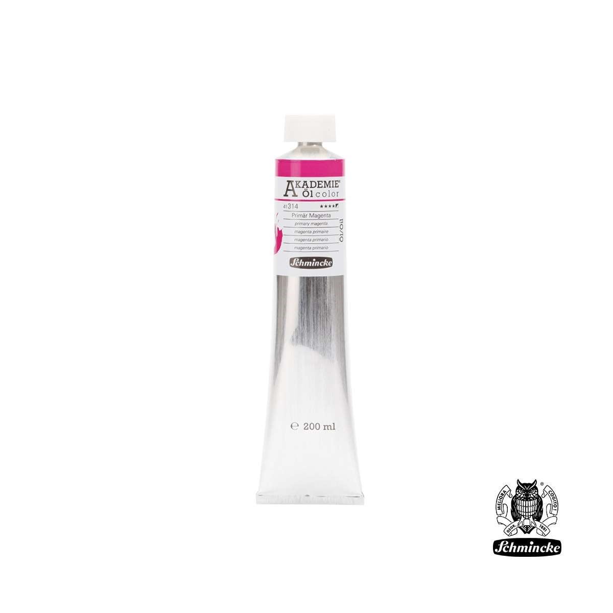 Schmincke Akademie Yağlı Boya 200 ml Primary Magenta