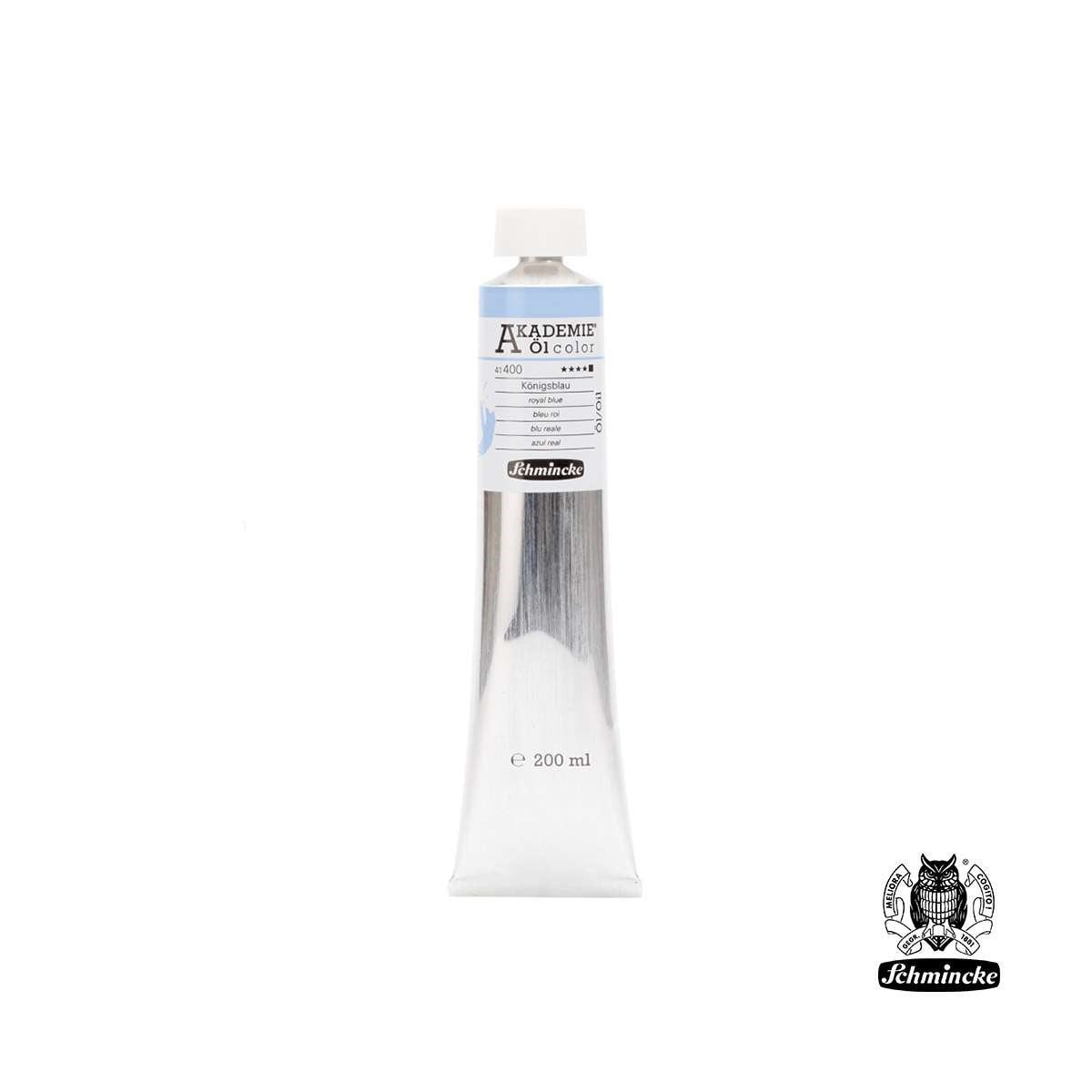 Schmincke Akademie Yağlı Boya 200 ml Royal Blue
