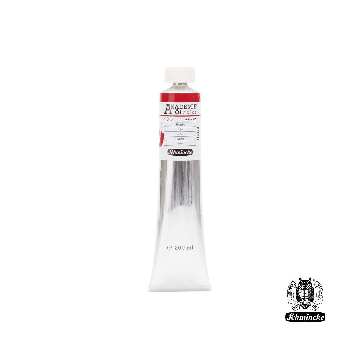 Schmincke Akademie Yağlı Boya 200 ml Ruby