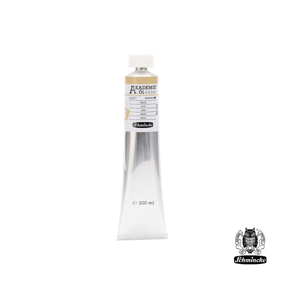Schmincke Akademie Yağlı Boya 200 ml Sand