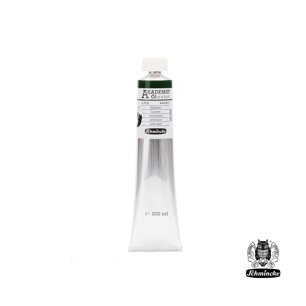 Schmincke Akademie Yağlı Boya 200 ml Sap Green