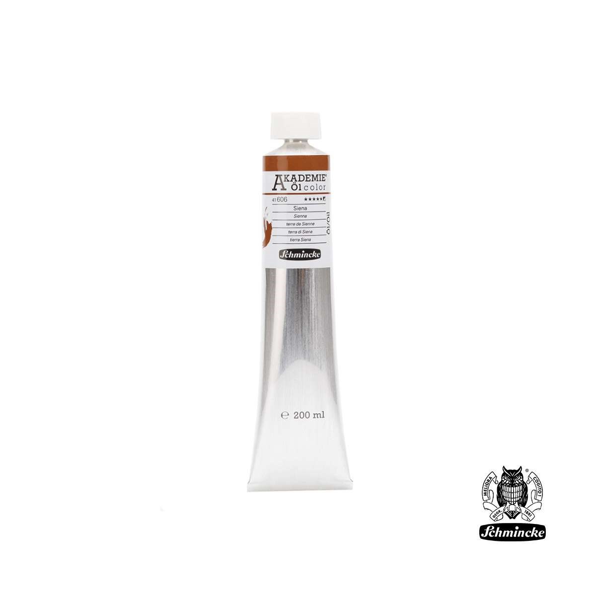 Schmincke Akademie Yağlı Boya 200 ml Sienna