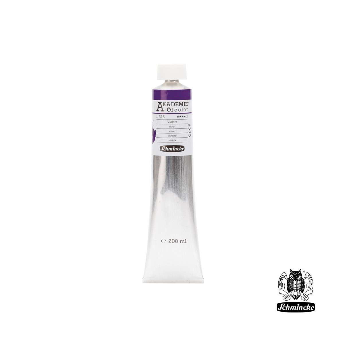 Schmincke Akademie Yağlı Boya 200 ml Violet