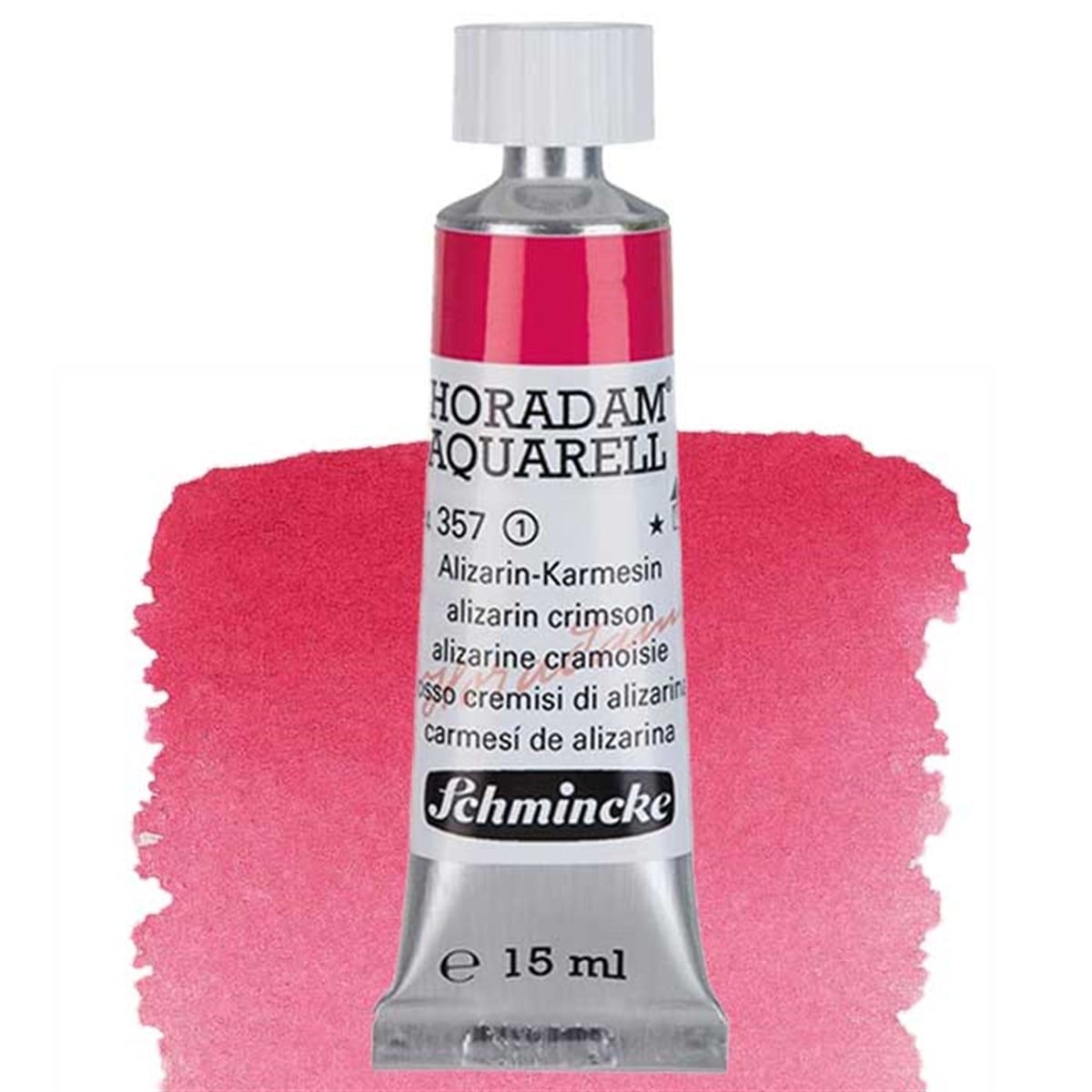 Schmincke Horadam Seri 1 Alizarin Crimson 15 ml Tüp SuluboyaSulu BoyaSchmincke