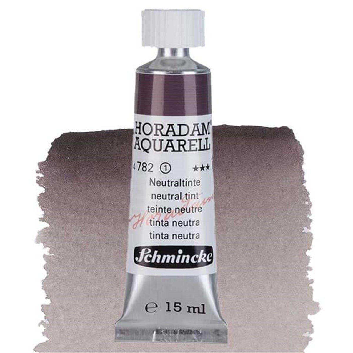 Schmincke Horadam Seri 1 Neutral Tint 15 ml Tüp SuluboyaSulu BoyaSchmincke