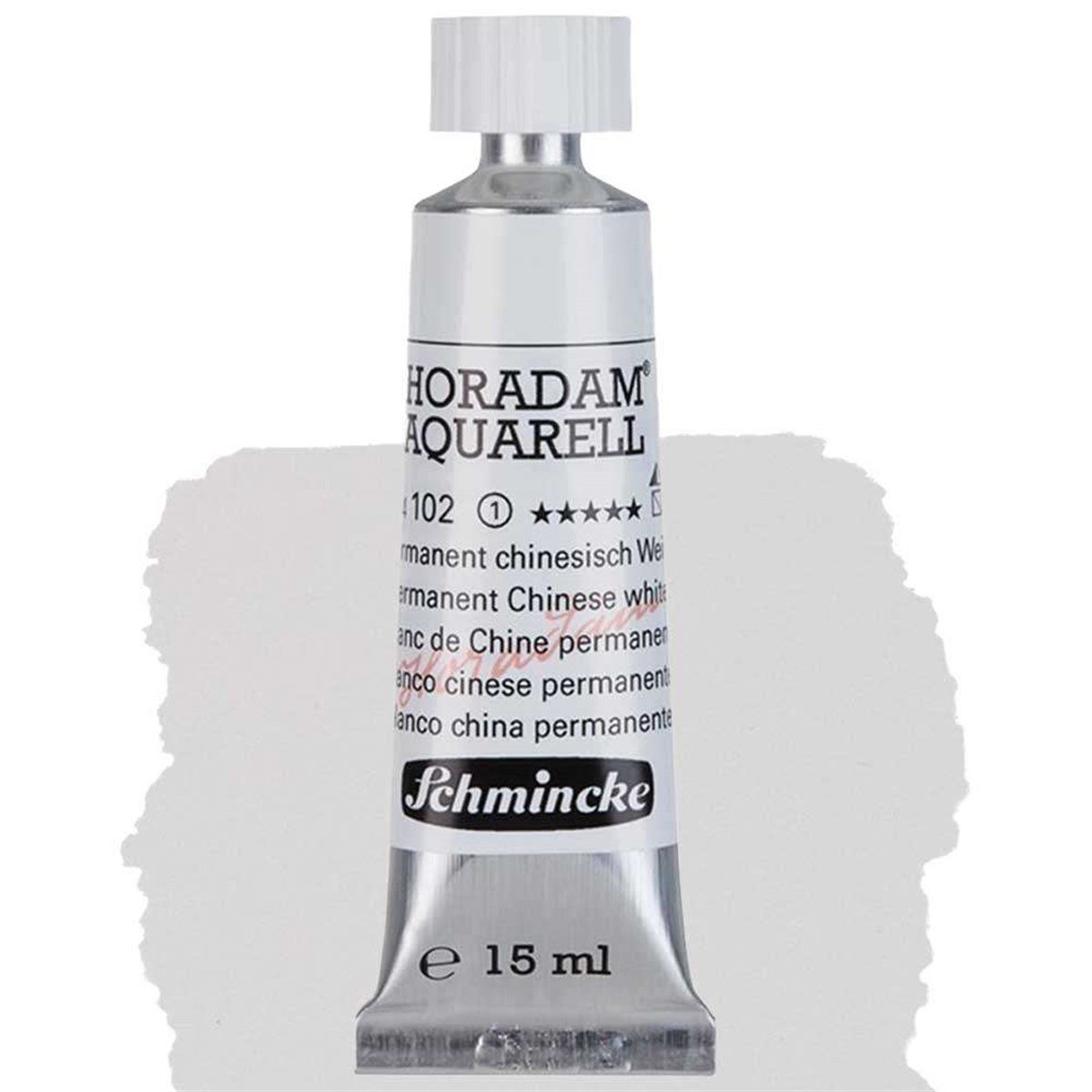 Schmincke Horadam Seri 1 Permanent Chinese White 15 ml Tüp Suluboya