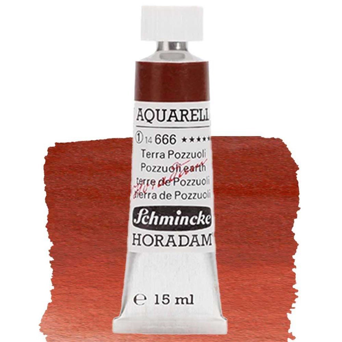 Schmincke Horadam Seri 1 Pozzuoli Earth 15 ml Tüp Suluboya