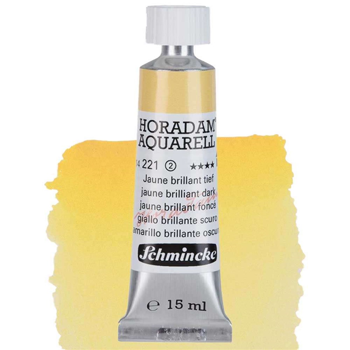 Schmincke Horadam Seri 2 Jaune Brilliant Dark  15 ml Tüp Suluboya