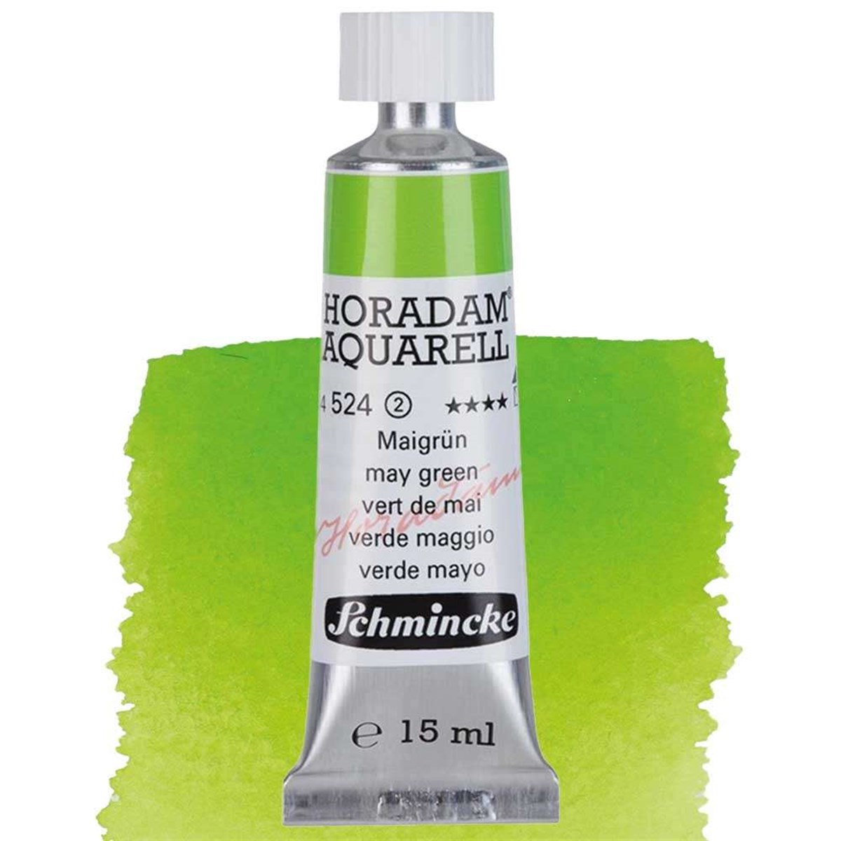 Schmincke Horadam Seri 2 May Green  15 ml Tüp Suluboya