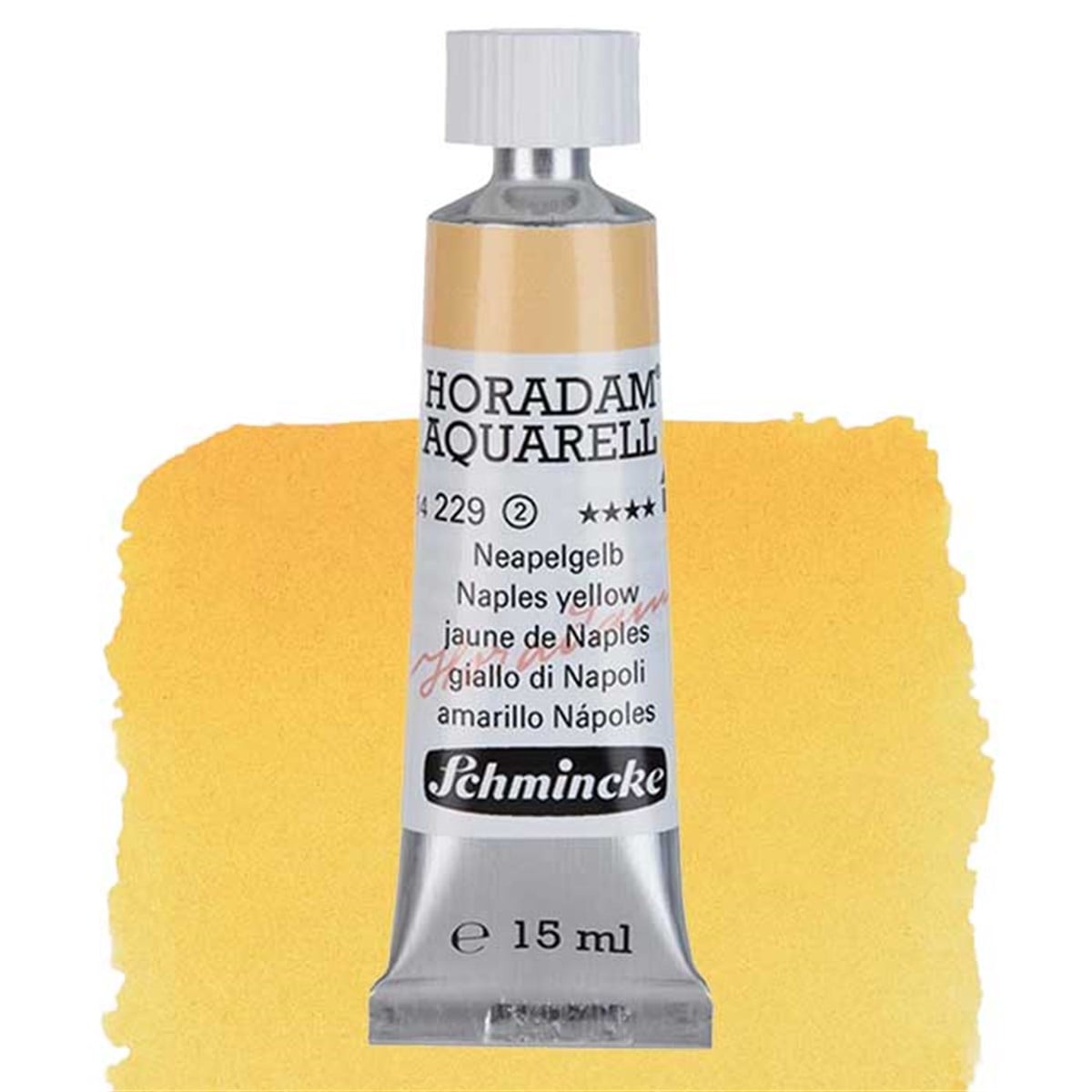 Schmincke Horadam Seri 2 Naples Yellow 15 ml Tüp SuluboyaSulu BoyaSchmincke