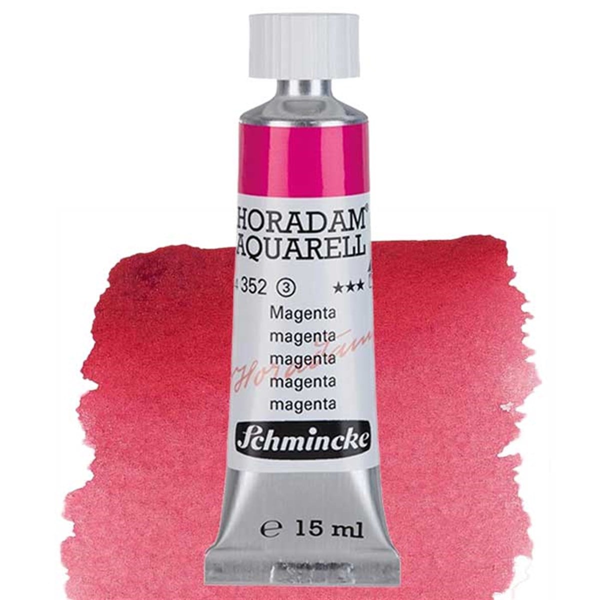 Schmincke Horadam Seri 3 Magenta 15 ml Tüp SuluboyaSulu BoyaSchmincke