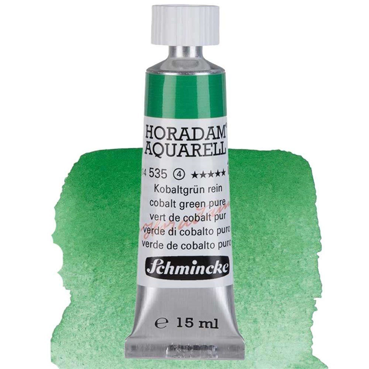 Schmincke Horadam Seri 4 Cobalt Green Pure  15 ml Tüp Suluboya