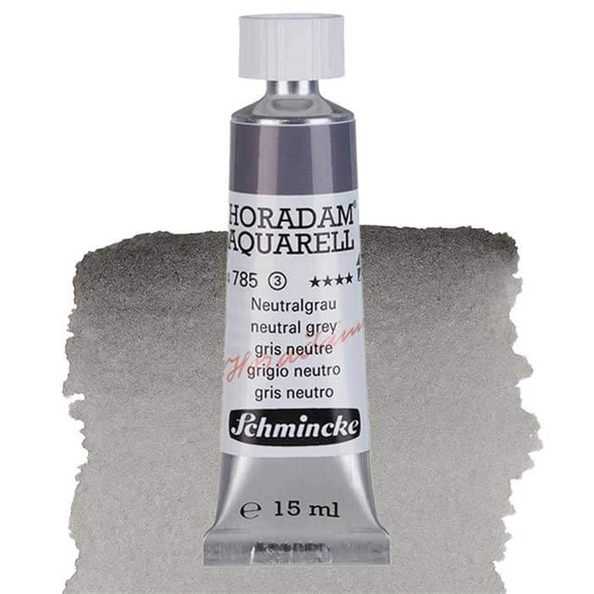 Schmincke Horadam Seri 4 Neutral Grey 15 ml Tüp SuluboyaSulu BoyaSchmincke