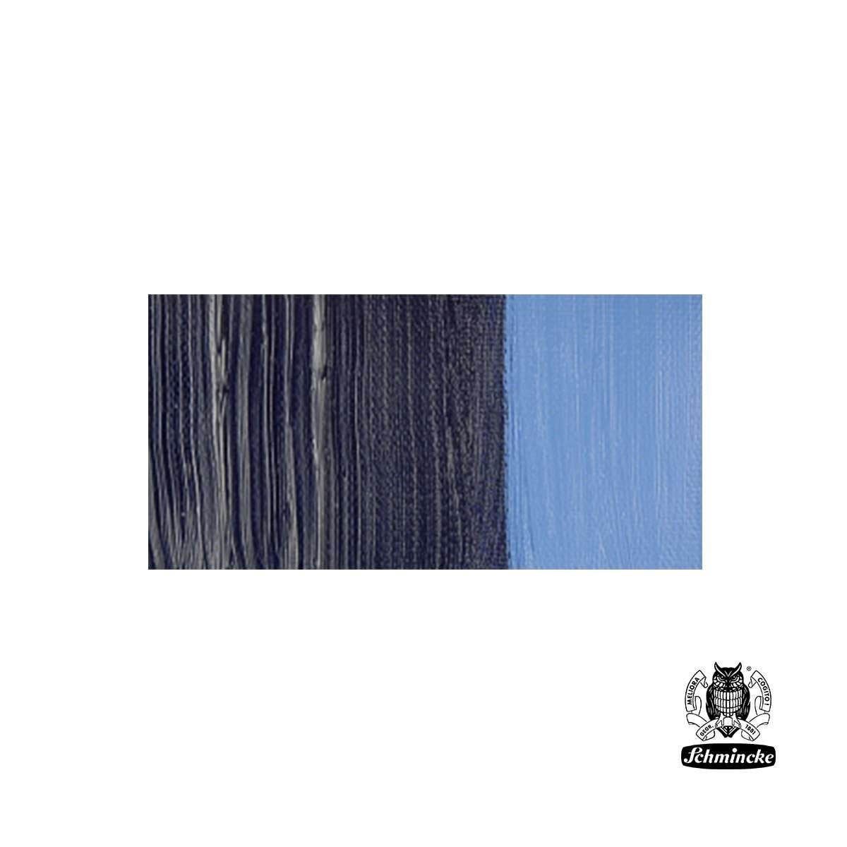 Schmincke Mussini 35 ml Yağlı Boya Byzantine Blue Seri 3