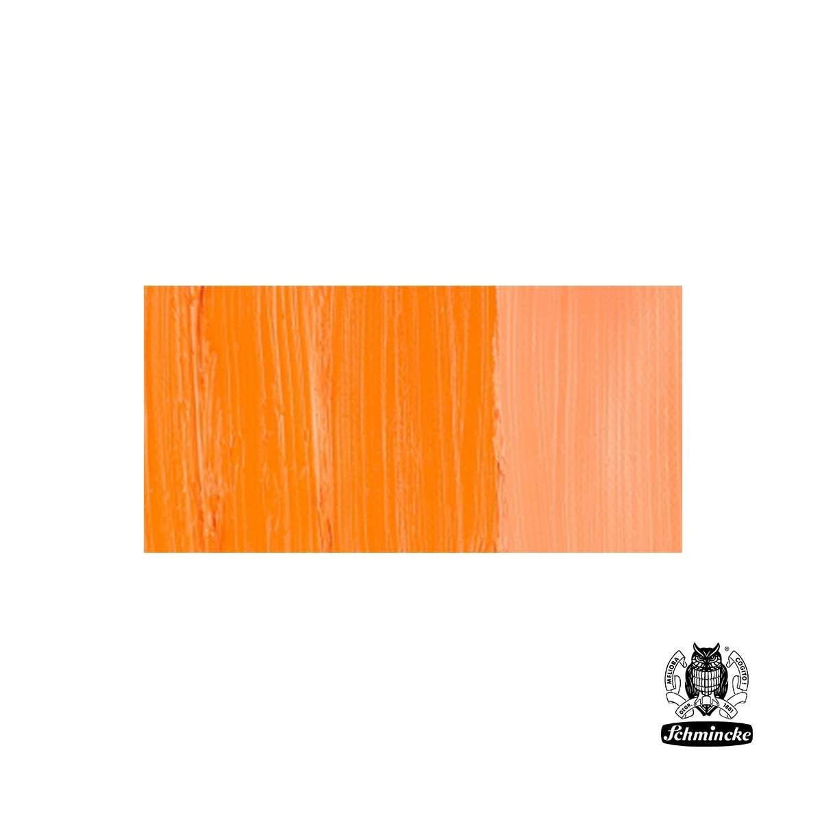 Schmincke Mussini 35 ml Yağlı Boya Cadmium Orange Seri 6