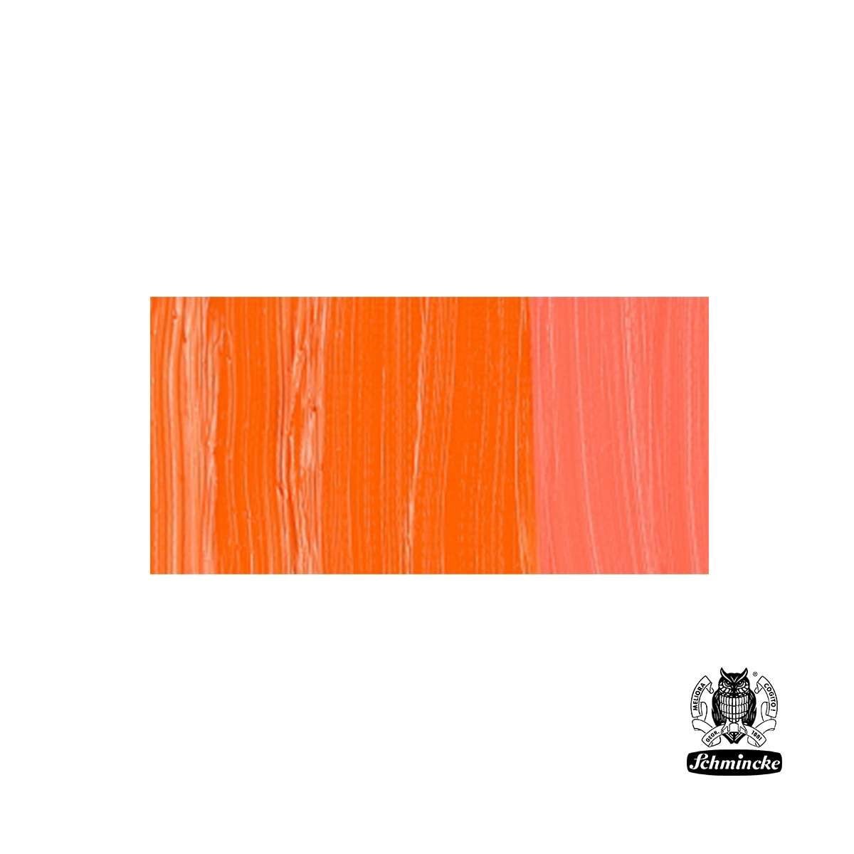 Schmincke Mussini 35 ml Yağlı Boya Chrome Orange Hue Seri 4