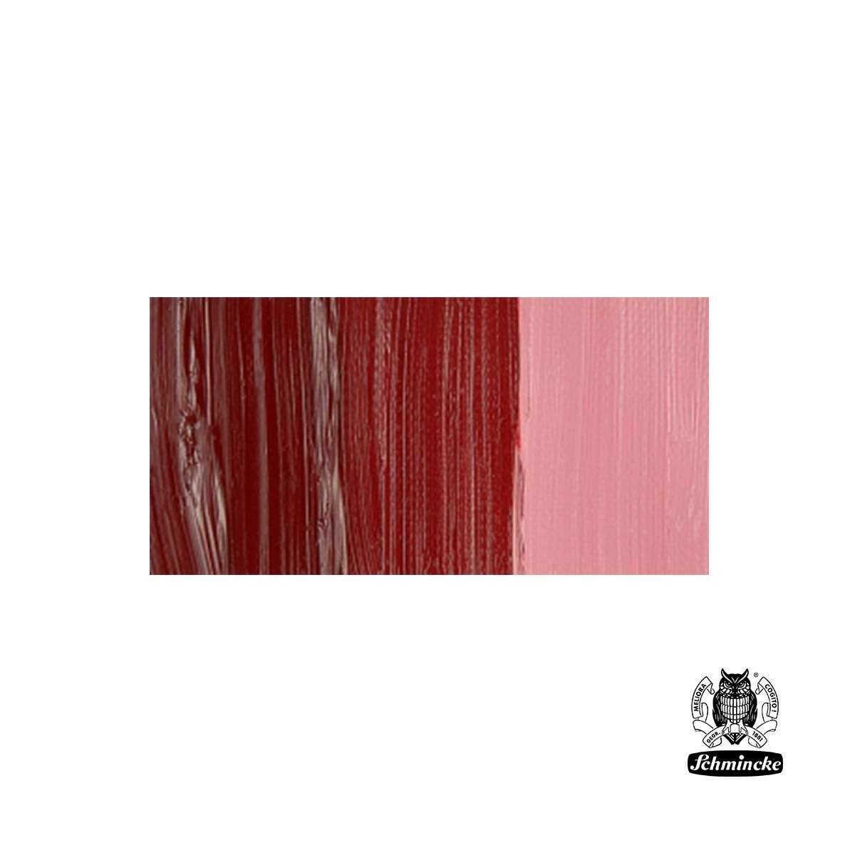 Schmincke Mussini 35 ml Yağlı Boya Florentine Red Seri 3