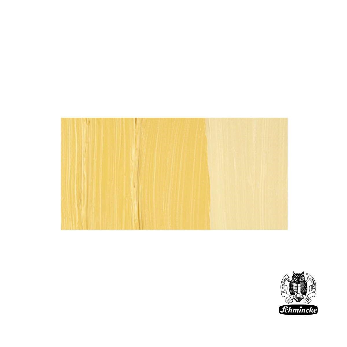 Schmincke Mussini 35 ml Yağlı Boya Naples Yellow Light Seri 4