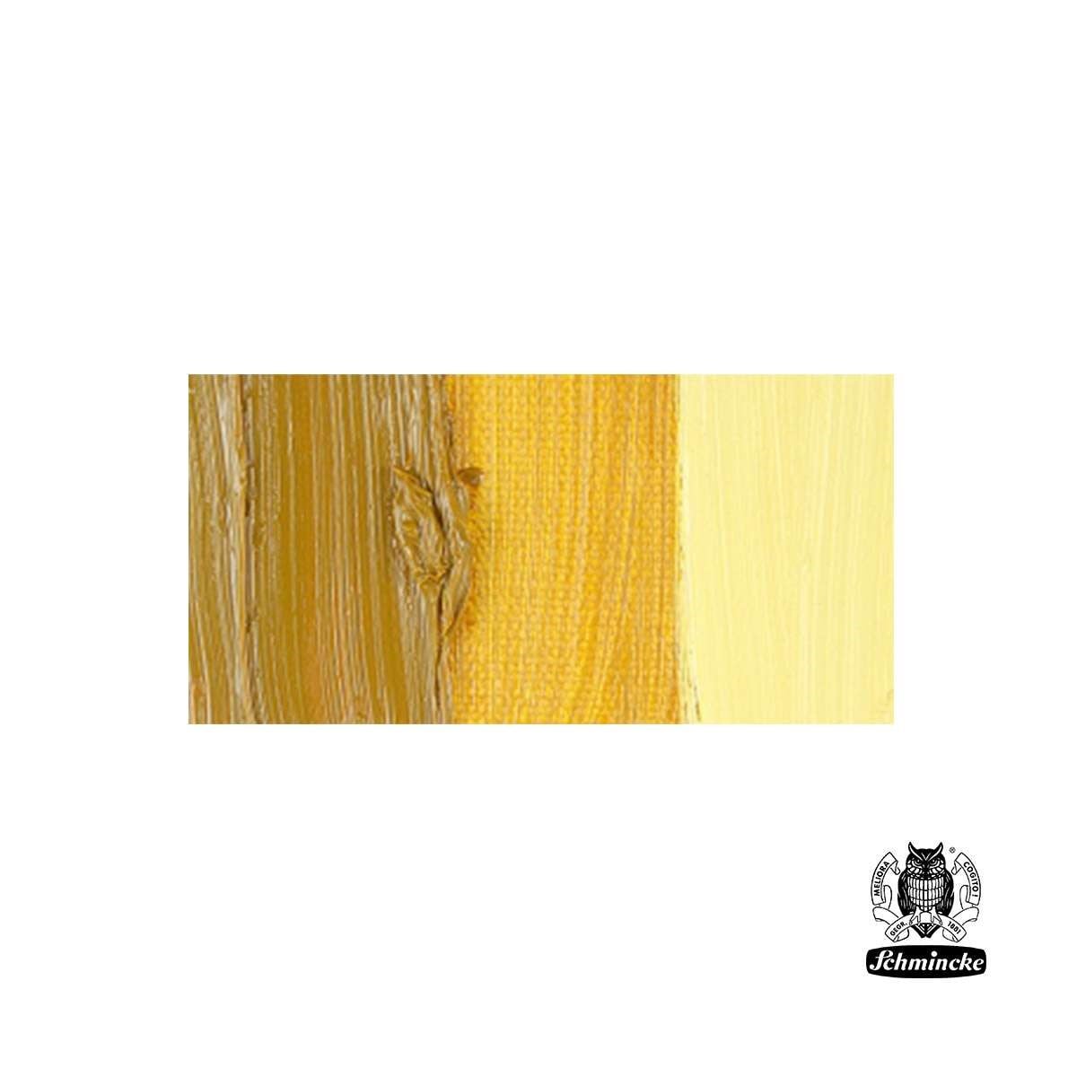 Schmincke Mussini 35 ml Yağlı Boya Translucent Yellow Seri 3