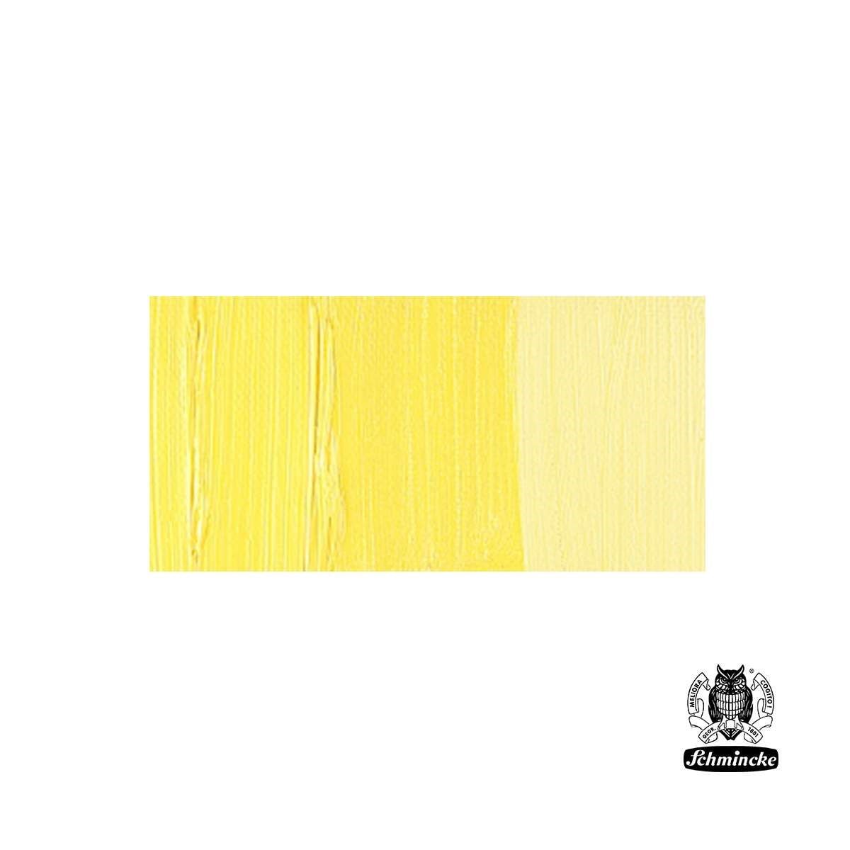 Schmincke Mussini 35 ml Yağlı Boya Vanadium Yellow Light Seri 6