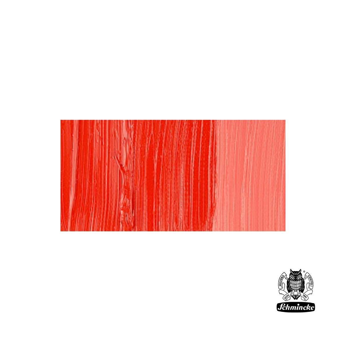 Schmincke Mussini 35 ml Yağlı Boya Vermilion Red Hue Seri 3