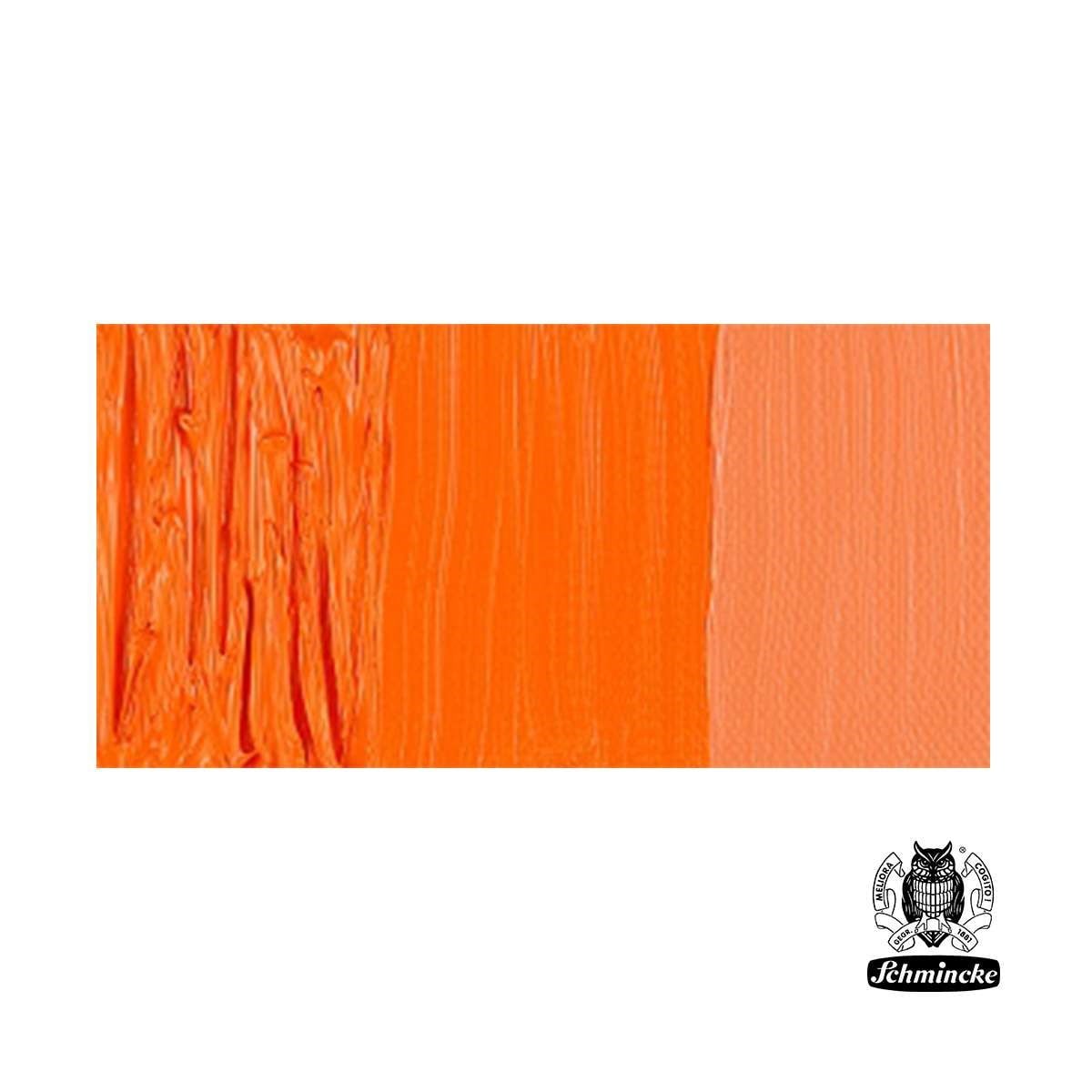 Schmincke Norma 35 ml Yağlı Boya Brilliant Orange Seri 2
