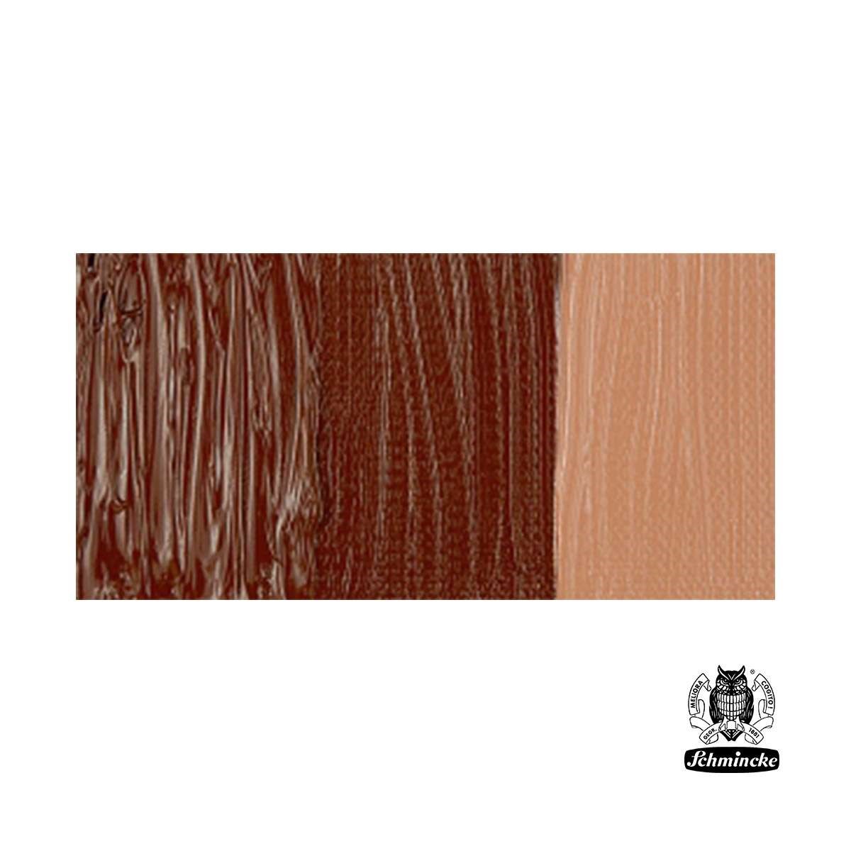 Schmincke Norma 35 ml Yağlı Boya Burnt Sienna Seri 1
