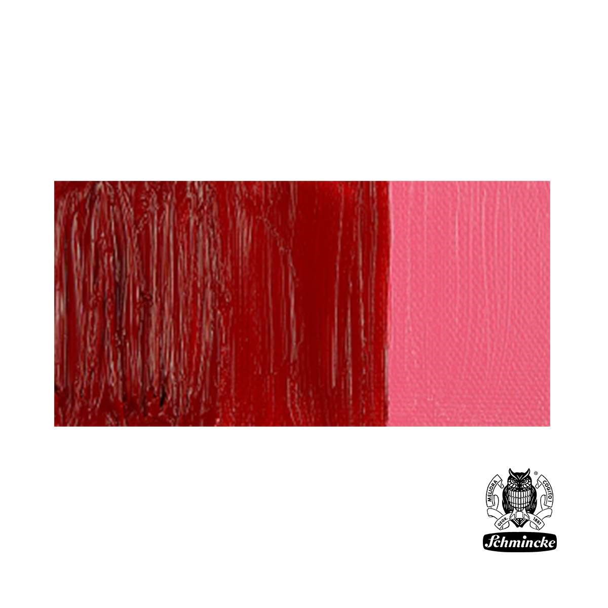 Schmincke Norma 35 ml Yağlı Boya Madder Red Seri 1